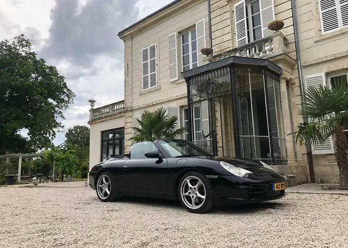 Chateau De Courmelois Champagne Gæstehus Val de Vesle